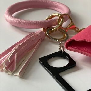 Pink Wristlet